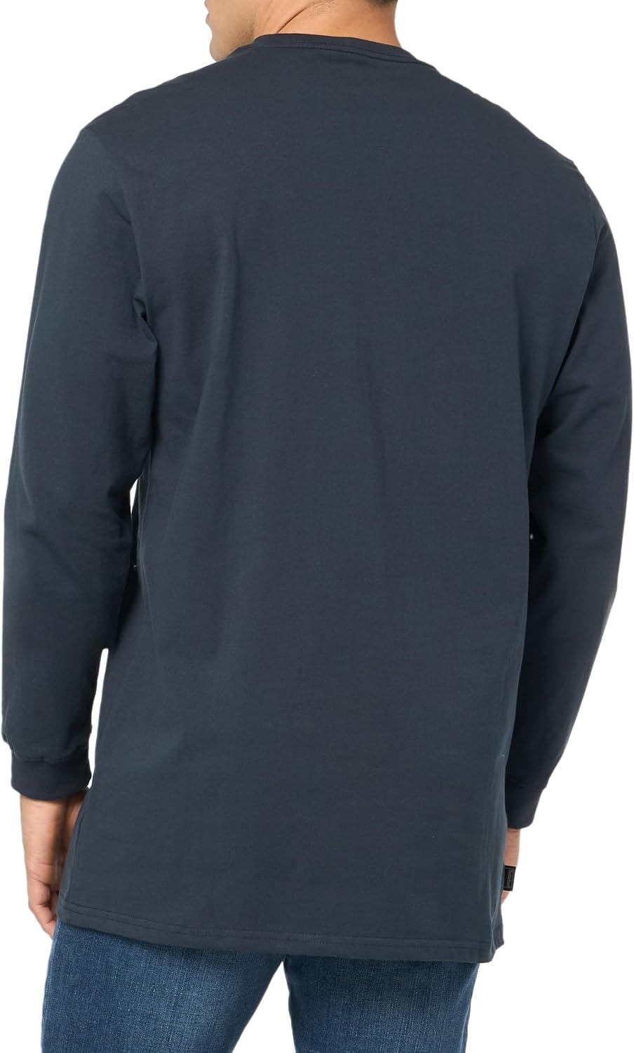 Timberland unisex-adult Core Pocket Long-sleeve T-shirtOutdoors Equipment(Navy)