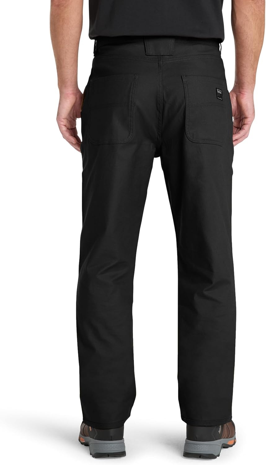Timberland PRO Men’s Gritman Flex Athletic Fit 5 Pocket Work Pant(Black)