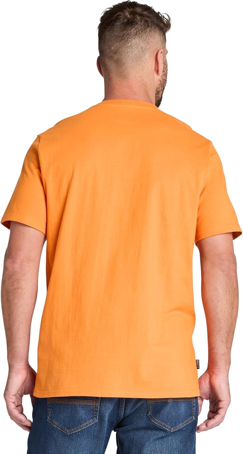 Timberland PRO Men’s Core Pocket Short-Sleeve T-Shirt, PRO Orange, Small