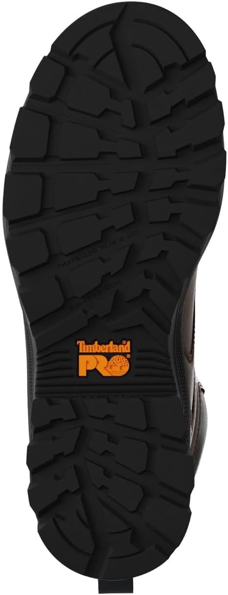 Timberland PRO Titan EV 6″ Composite Safety Toe Static Dissipative Industrial Work Boot(Brown)