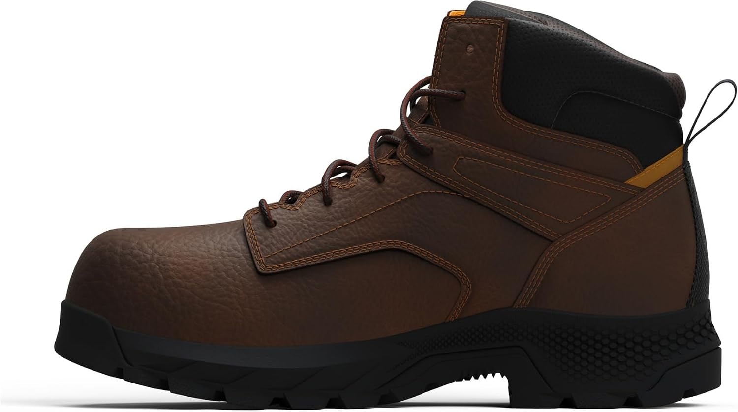 Timberland PRO Titan EV 6″ Composite Safety Toe Static Dissipative Industrial Work Boot(Brown)