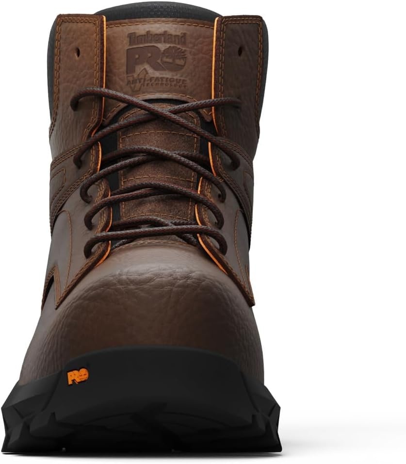 Timberland PRO Titan EV 6″ Composite Safety Toe Static Dissipative Industrial Work Boot(Brown)