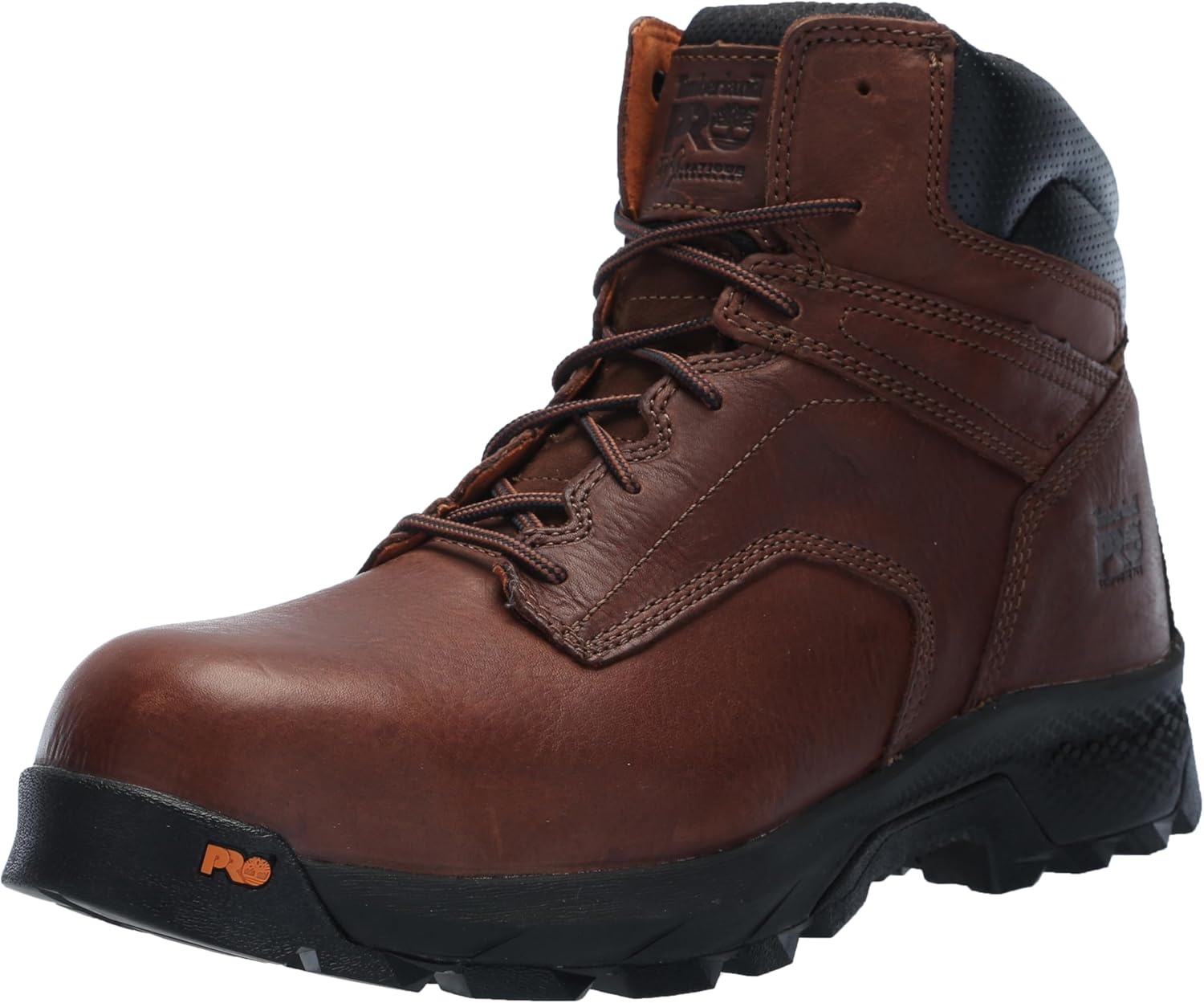 Timberland PRO Titan EV 6″ Composite Safety Toe Static Dissipative Industrial Work Boot(Brown)
