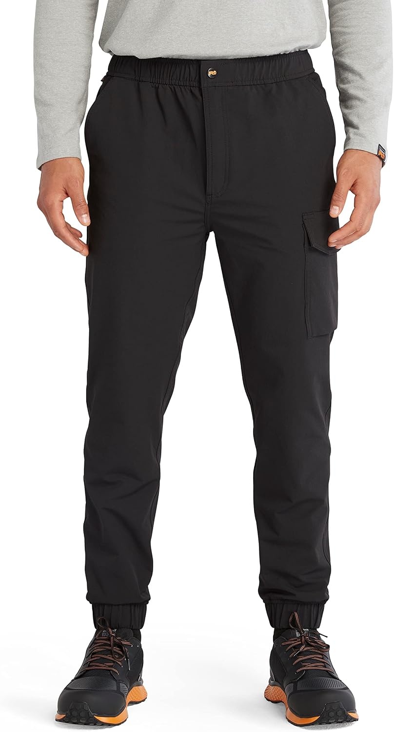 Timberland PRO Men’s Morphix Jogger Utility Pant(Black)