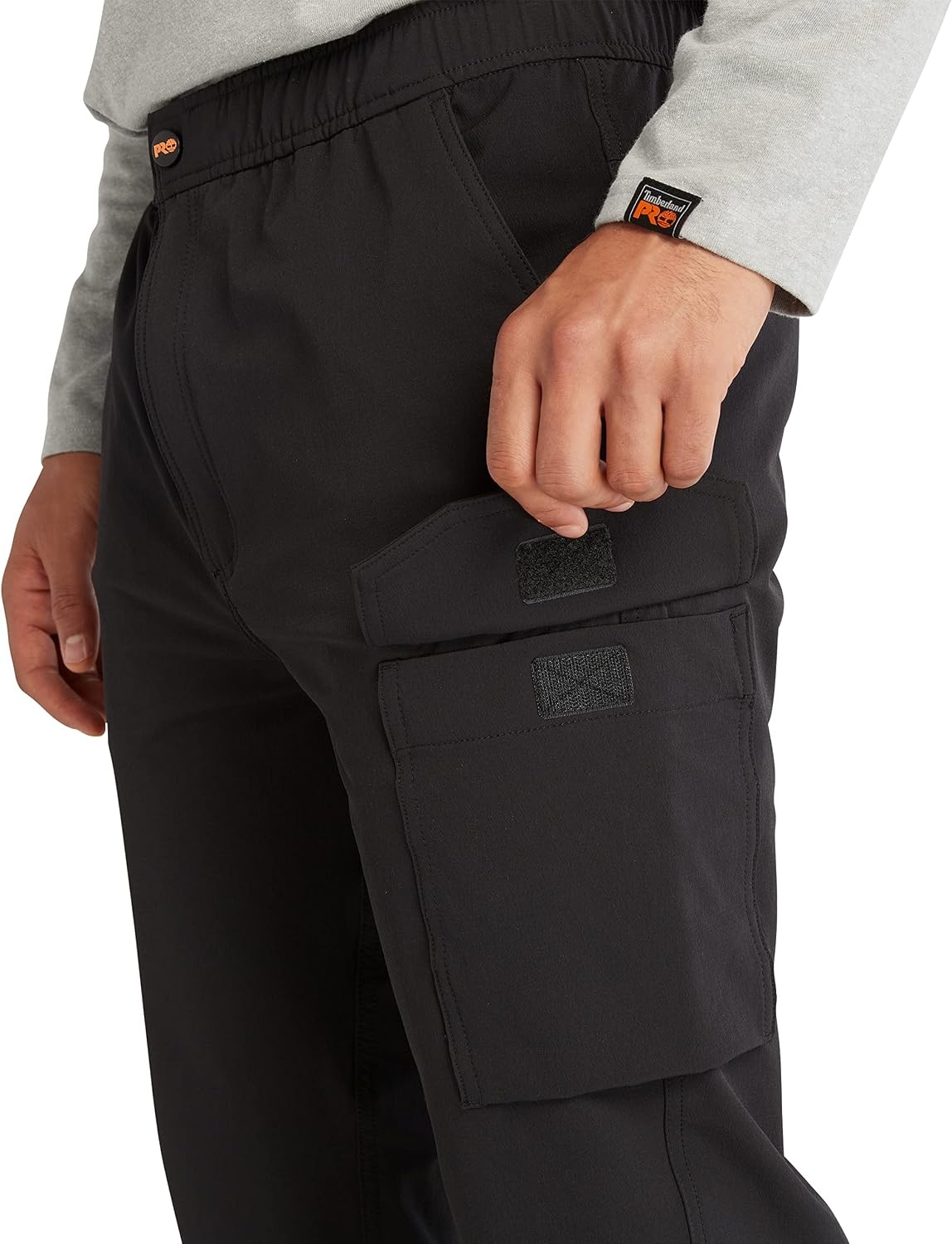 Timberland PRO Men’s Morphix Jogger Utility Pant(Black)