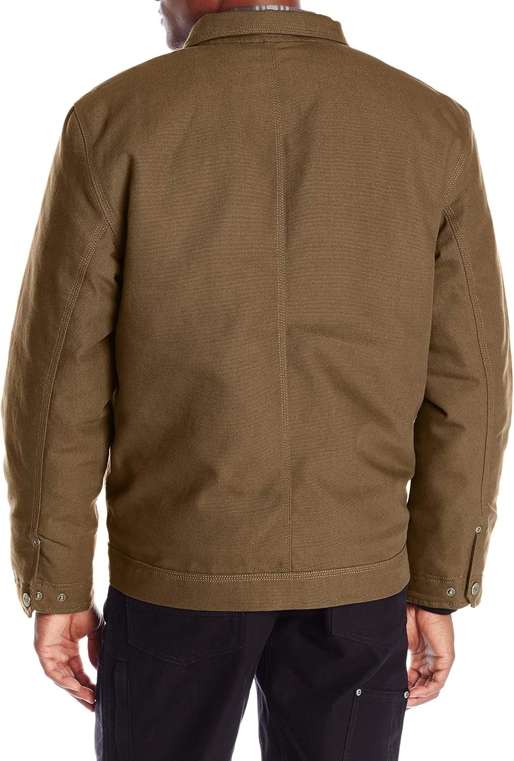 Timberland PRO Men’s Baluster Work Jacket(Dark Brown)