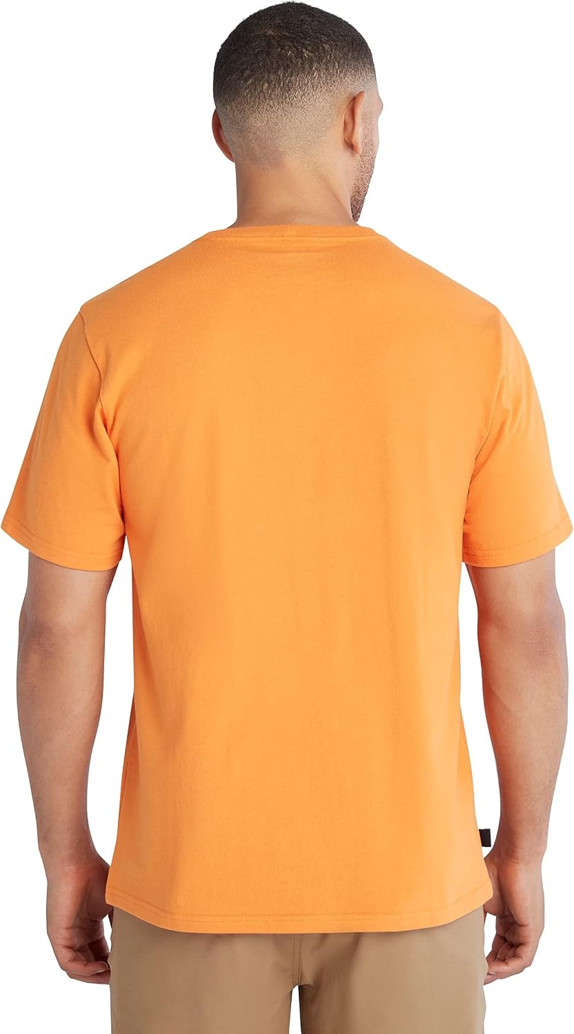 Timberland PRO Core Pocket Short Sleeve T-Shirt(Pro Orange)