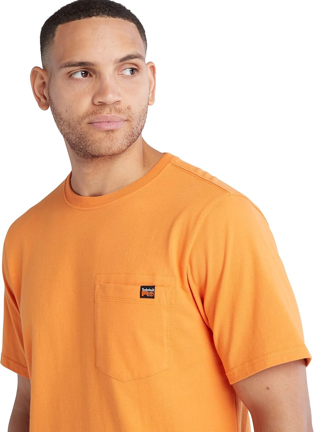 Timberland PRO Core Pocket Short Sleeve T-Shirt(Pro Orange)