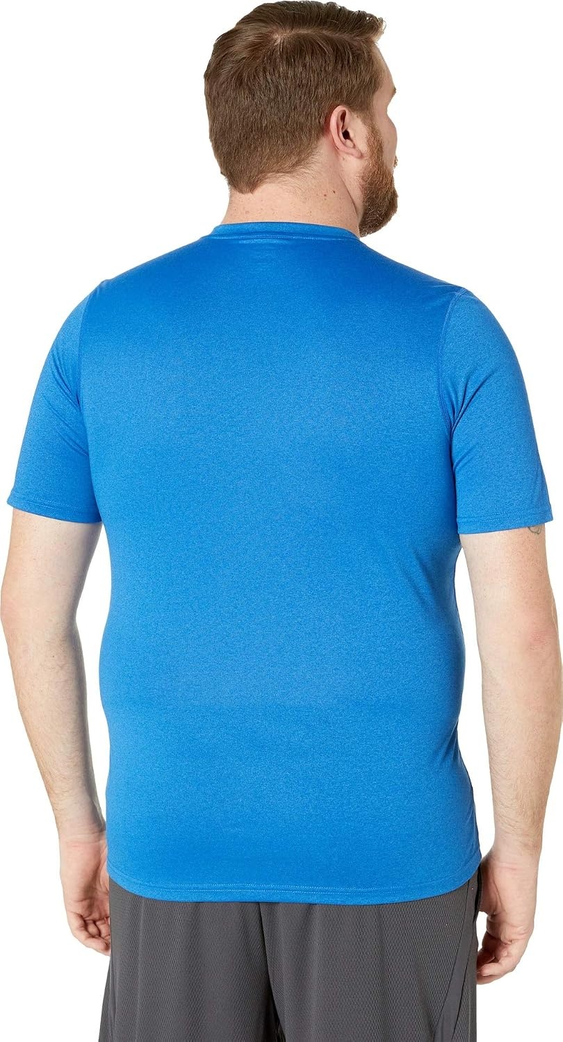 Timberland PRO Wicking Good Sport Short Sleeve Shirt(Turkish Sea Dark Heather)