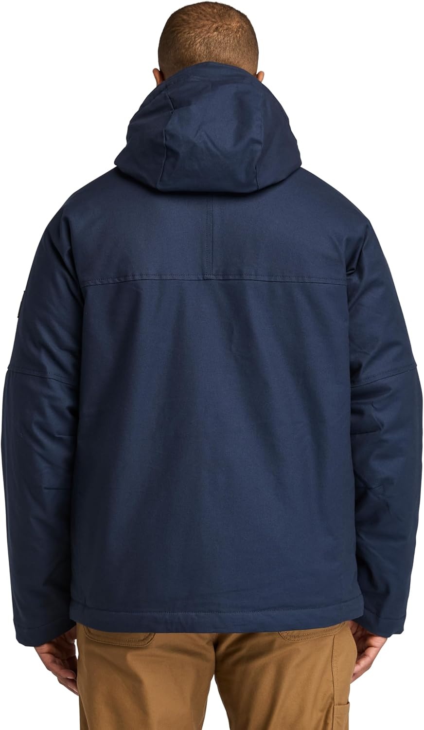 Timberland PRO Men’s Gritman Flex Canvas Hooded Jacket(Navy)