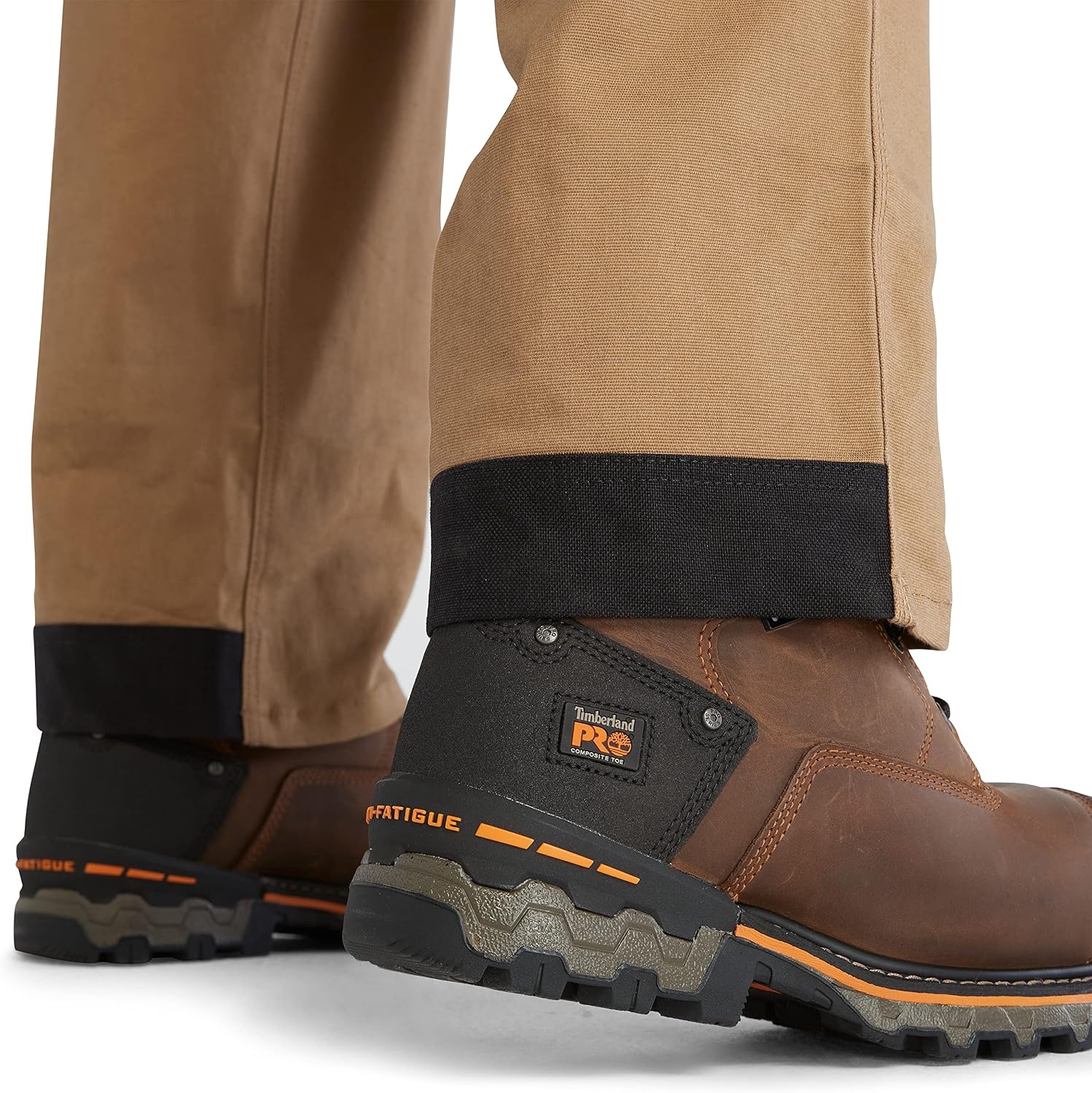 Timberland PRO Ironhide Original Fit Flex Bib Overalls(Dark Wheat)