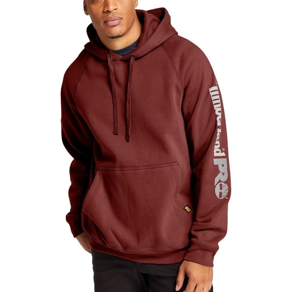 Timberland PRO Men’s A1HVY Hood Honcho Sport Pullover – 3X-Large Regular – Maroon