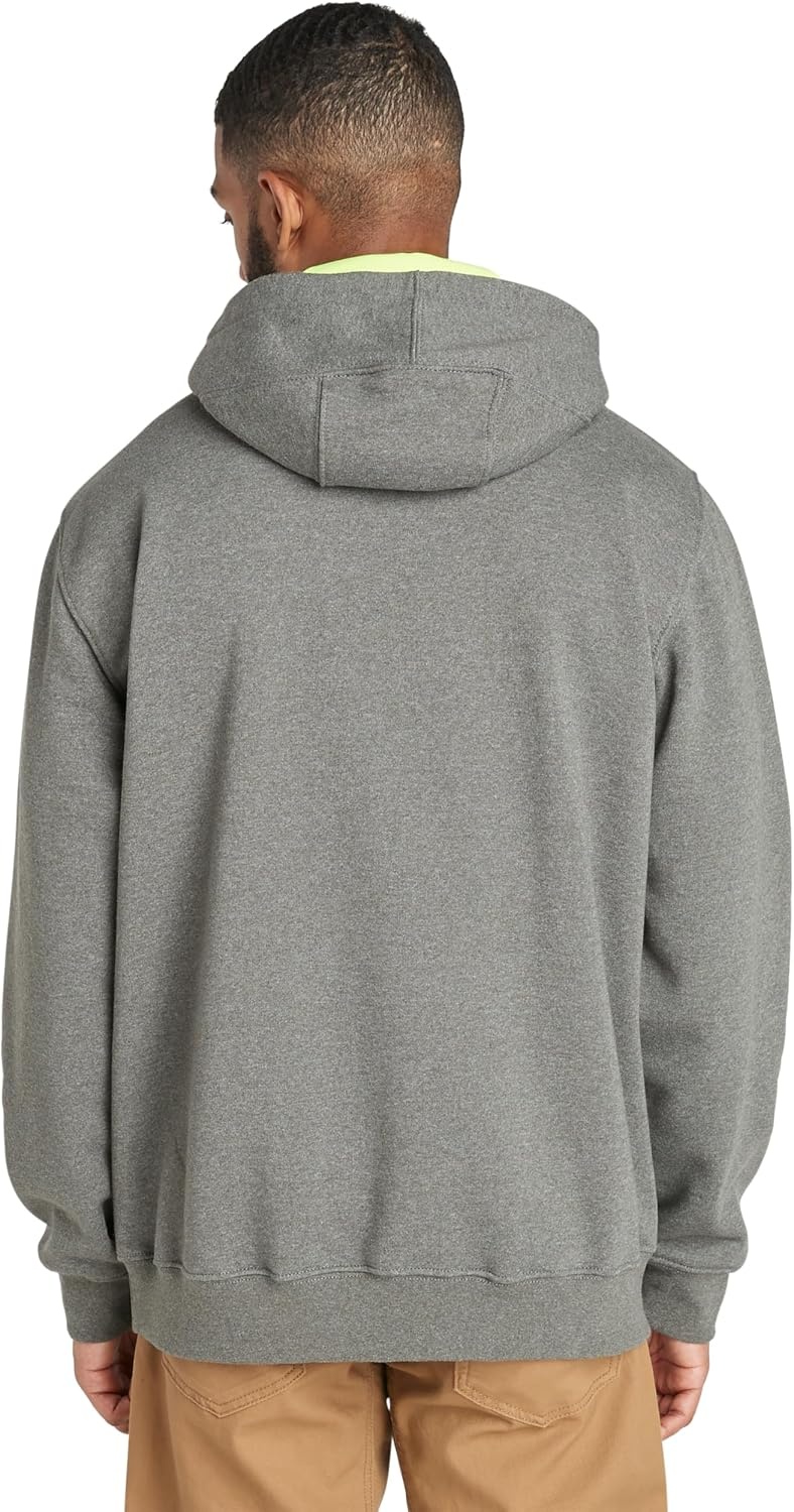 Timberland PRO Hood Honcho HD Pullover Hooded Sweatshirt(Dark Charcoal Heather)