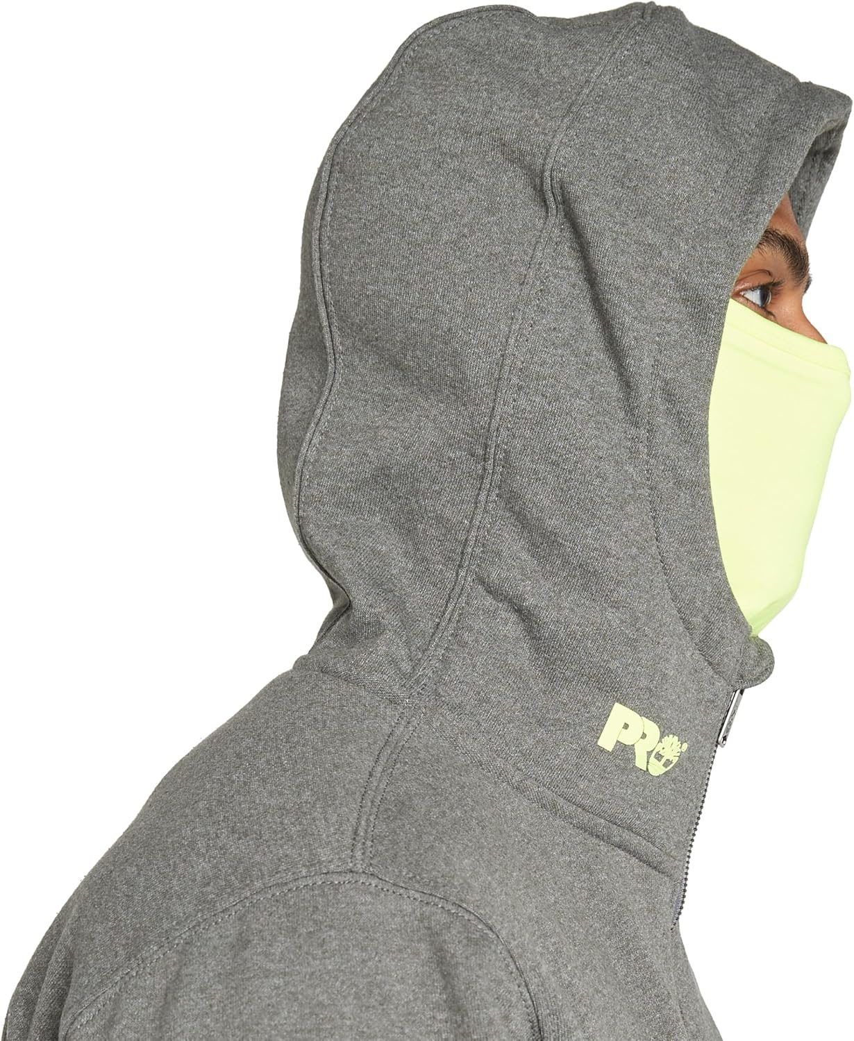 Timberland PRO Hood Honcho HD Pullover Hooded Sweatshirt(Dark Charcoal Heather)