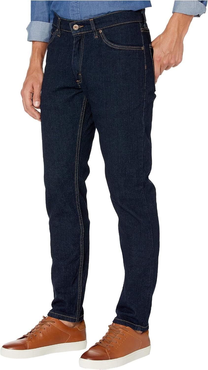Timberland PRO Men’s A1OWF Grit-N-Grind Flex Jean Pants(Dark Rinse)