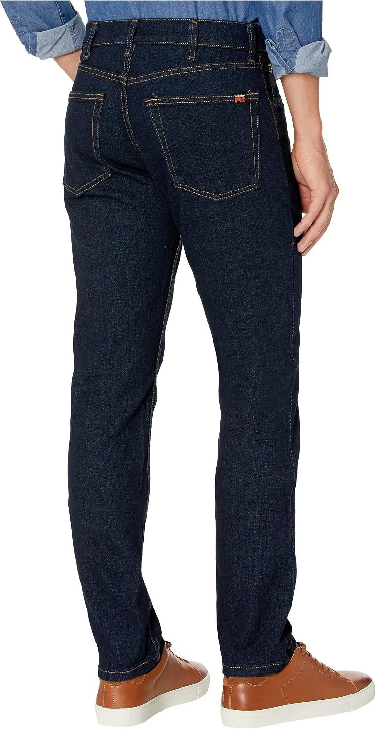 Timberland PRO Men’s A1OWF Grit-N-Grind Flex Jean Pants(Dark Rinse)