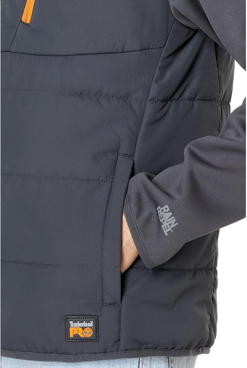 Timberland PRO Deadbolt Hybrid Midlayer(Asphalt)