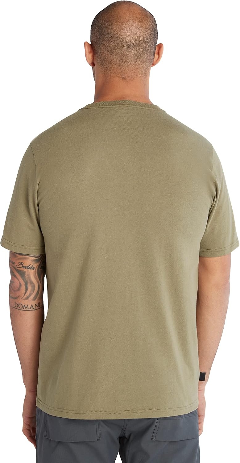 Timberland PRO Core Pocket Short Sleeve T-Shirt(Burnt Olive)