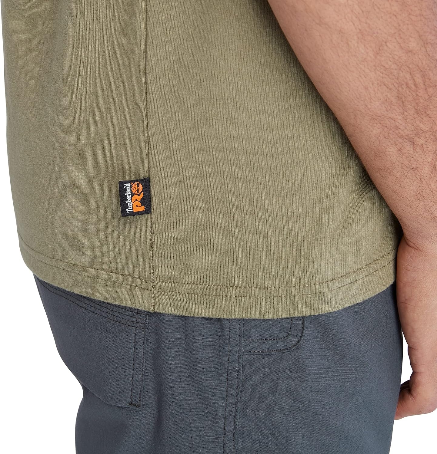 Timberland PRO Core Pocket Short Sleeve T-Shirt(Burnt Olive)