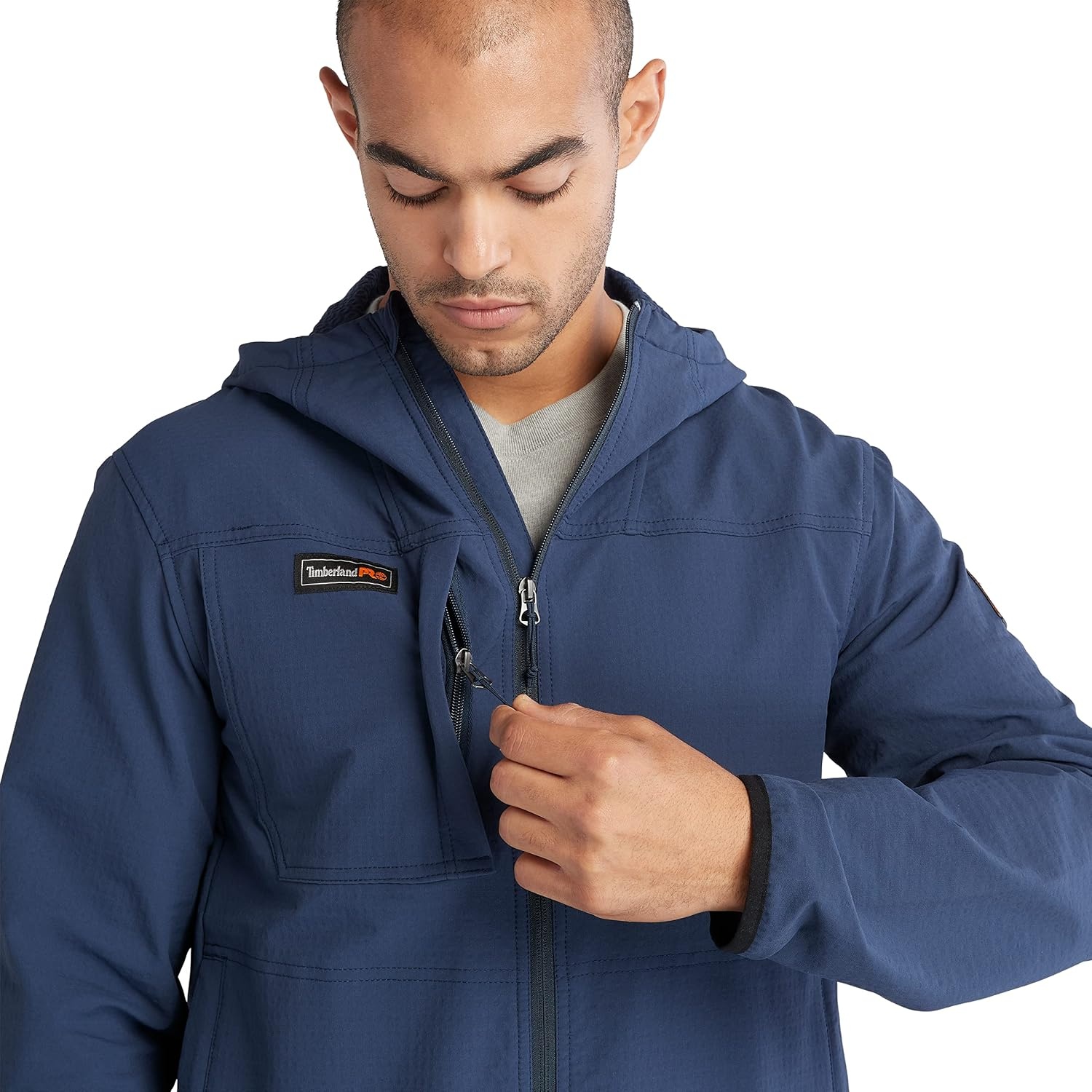 Timberland PRO Men’s Trailwind Jacket(Black Iris)