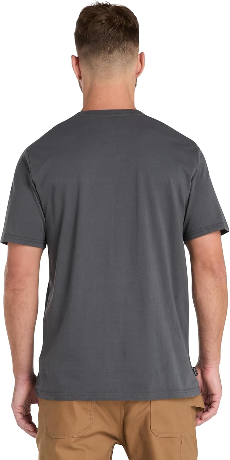 Timberland PRO Men’s Innovation Blueprint Short-Sleeve T-Shirt(Asphalt)