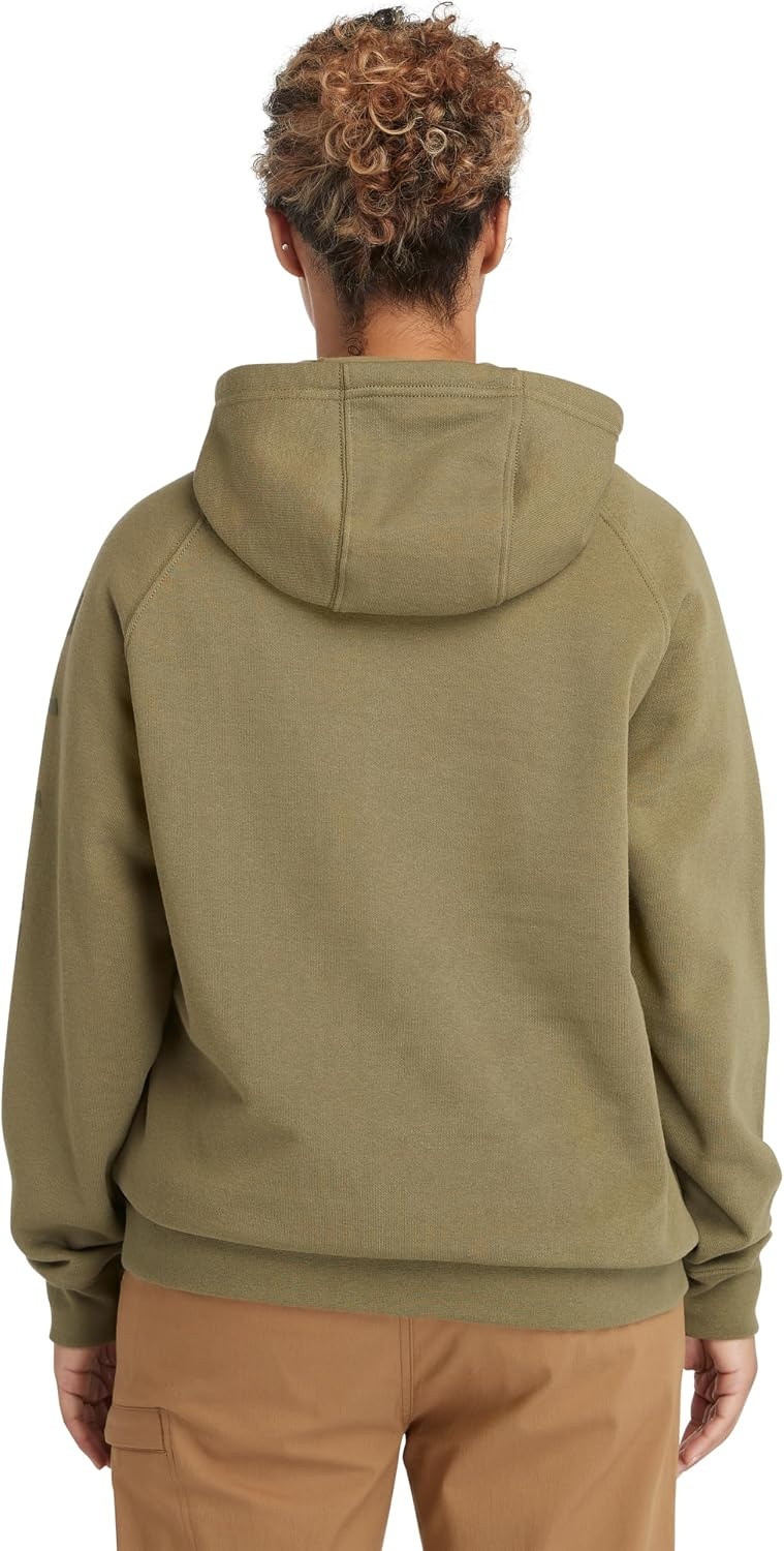 Timberland PRO Women’s Hood Honcho Sport Hooded Sweatshirt(Burnt Olive)