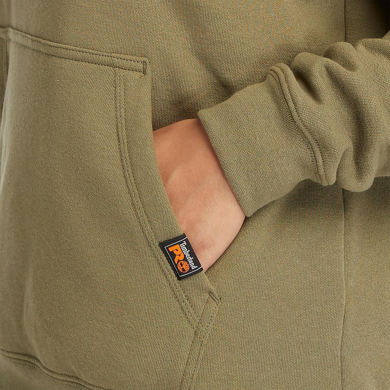 Timberland PRO Women’s Hood Honcho Sport Hooded Sweatshirt(Burnt Olive)
