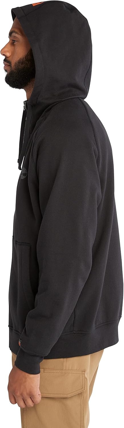 Timberland PRO mens Hood Honcho Sport Reflective Sweatshirt(Black)