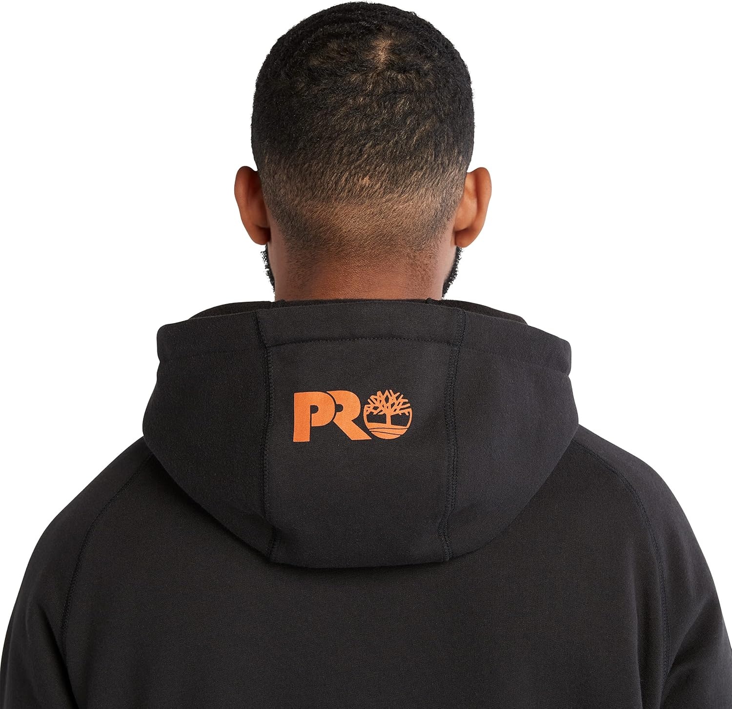 Timberland PRO mens Hood Honcho Sport Reflective Sweatshirt(Black)
