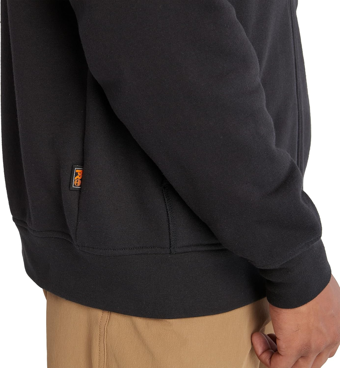 Timberland PRO mens Hood Honcho Sport Reflective Sweatshirt(Black)