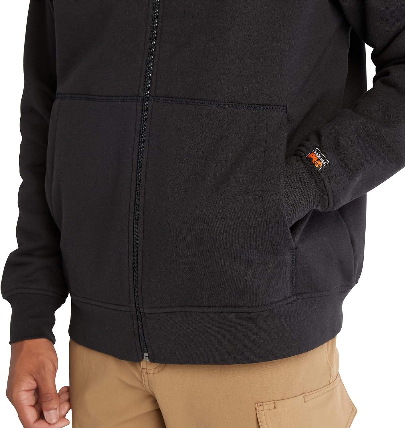 Timberland PRO mens Hood Honcho Sport Reflective Sweatshirt(Black)