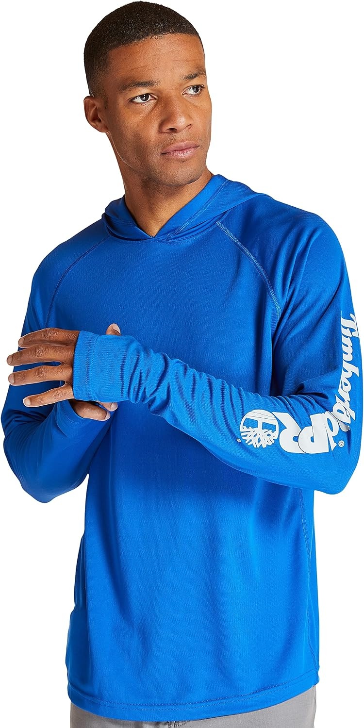 Timberland PRO Wicking Good Hoodie(Turkish Sea Blue)