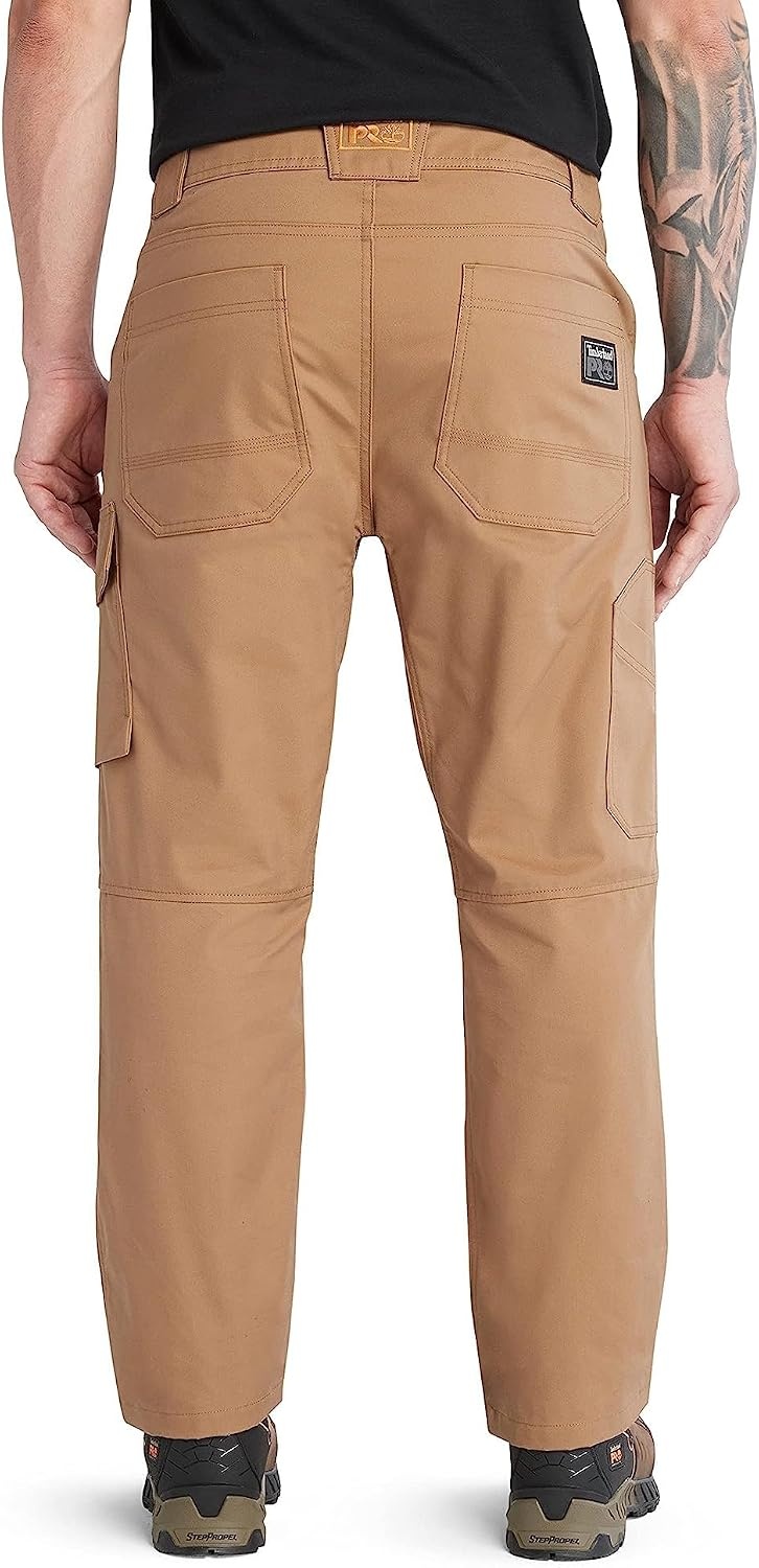 Timberland PRO Men’s Morphix Athletic Duck Carpenter Pant(Dark Wheat)