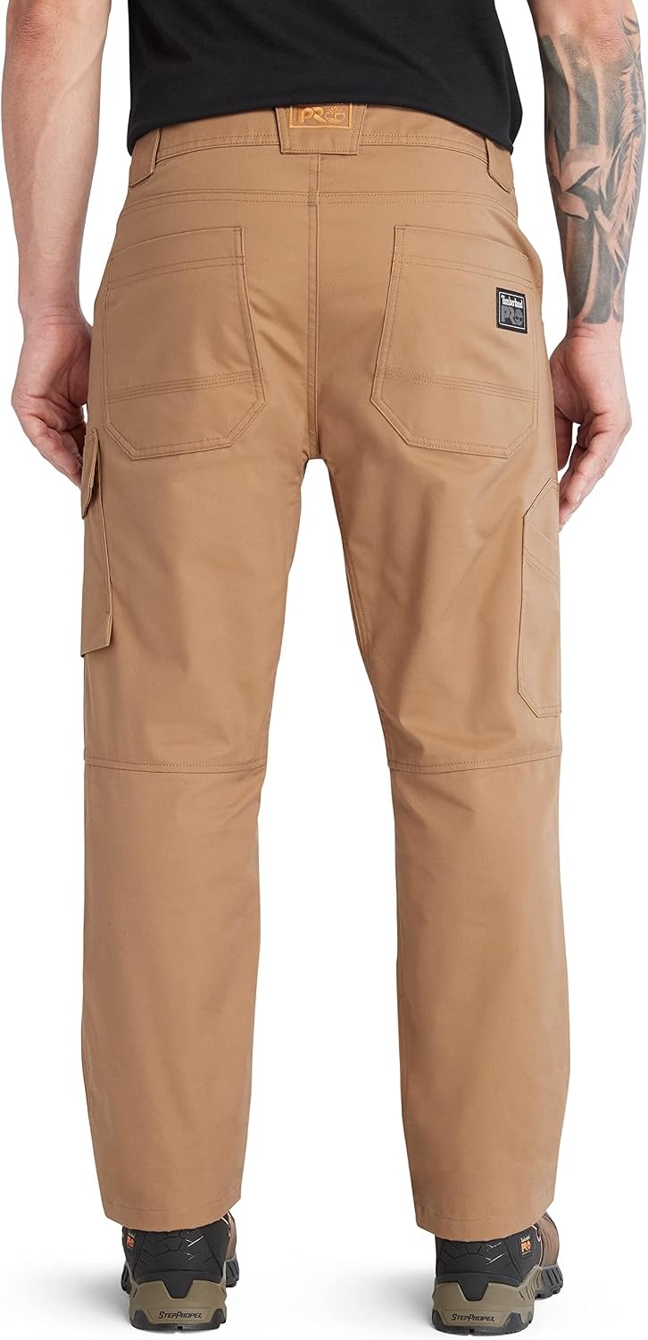 Timberland PRO Men’s Morphix Athletic Duck Carpenter Pant(Dark Wheat)