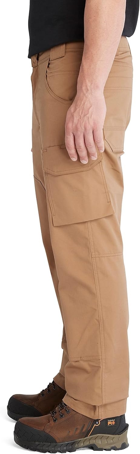 Timberland PRO Men’s Morphix Athletic Duck Carpenter Pant(Dark Wheat)