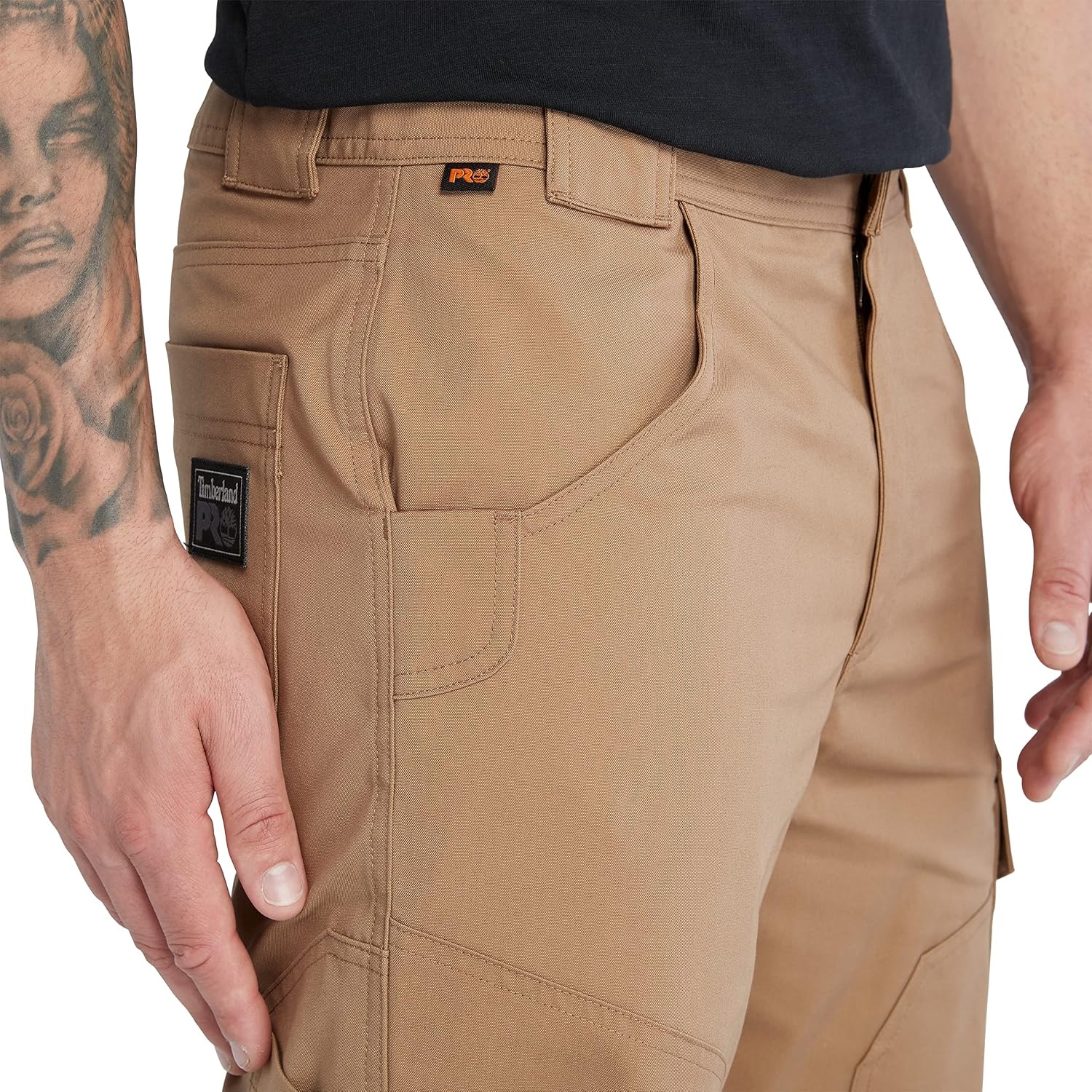 Timberland PRO Men’s Morphix Athletic Duck Carpenter Pant(Dark Wheat)