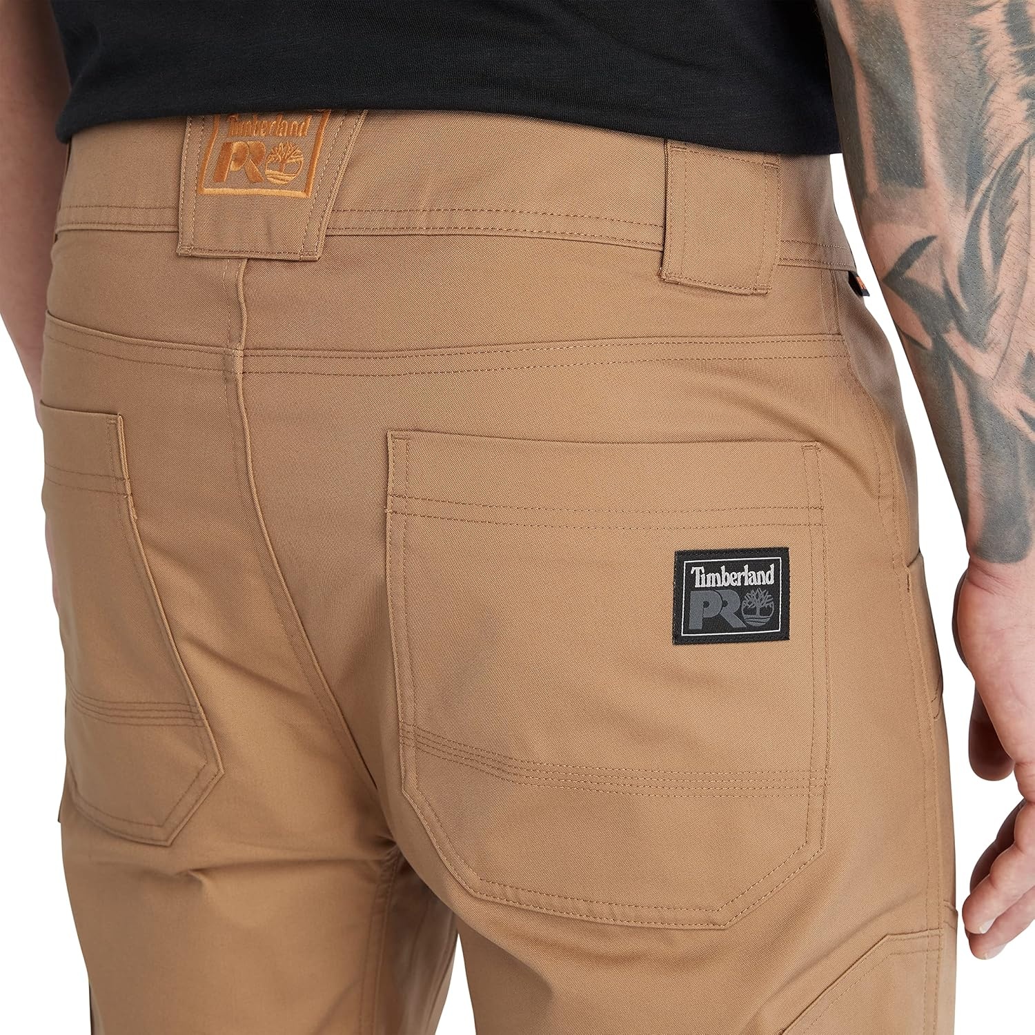 Timberland PRO Men’s Morphix Athletic Duck Carpenter Pant(Dark Wheat)