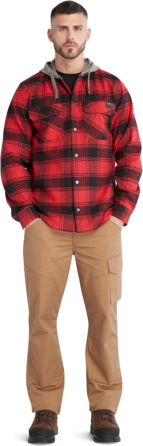 Timberland PRO Men’s Morphix Athletic Duck Carpenter Pant(Dark Wheat)