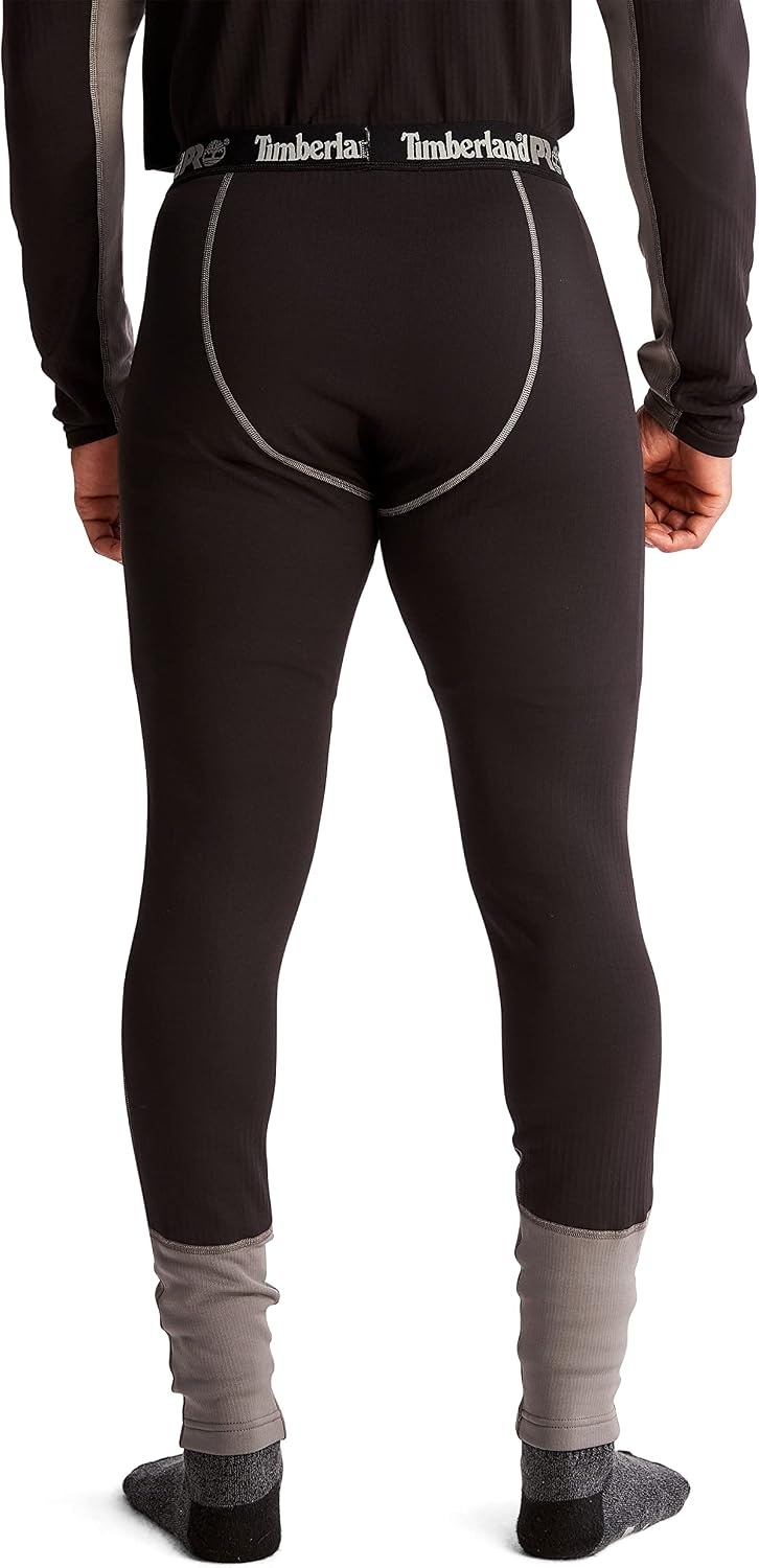 Timberland PRO Men’s Skim Coat Thermal Bottom(Jet Black)
