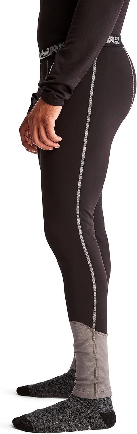 Timberland PRO Men’s Skim Coat Thermal Bottom(Jet Black)