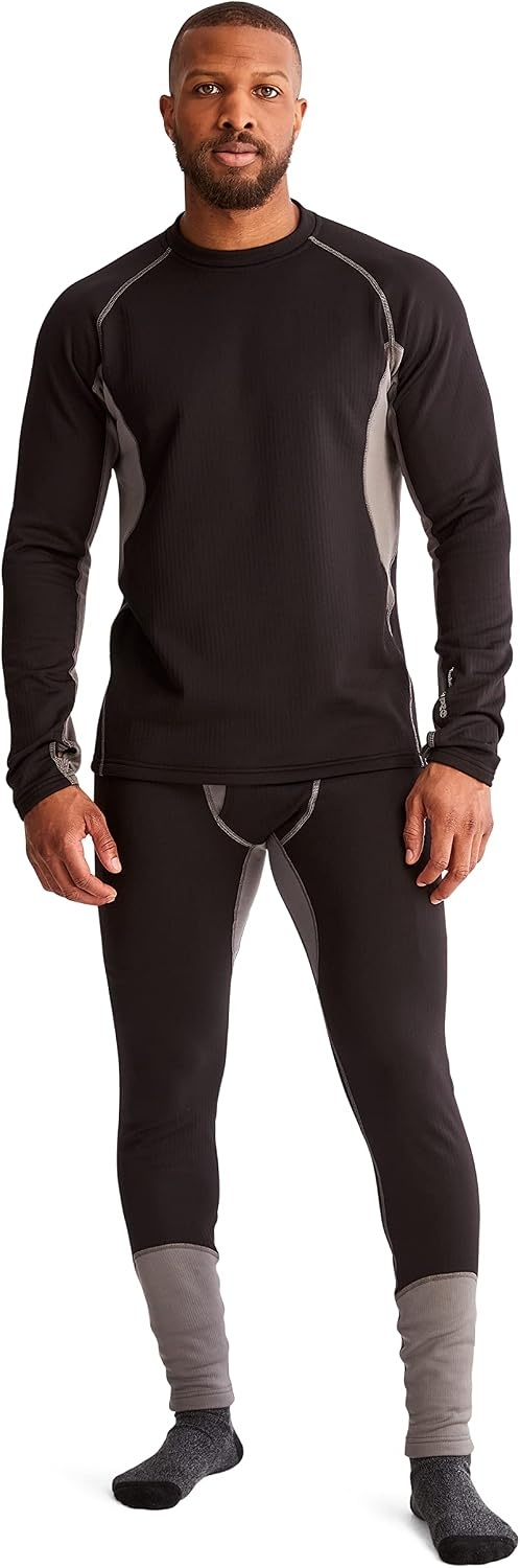 Timberland PRO Men’s Skim Coat Thermal Bottom(Jet Black)