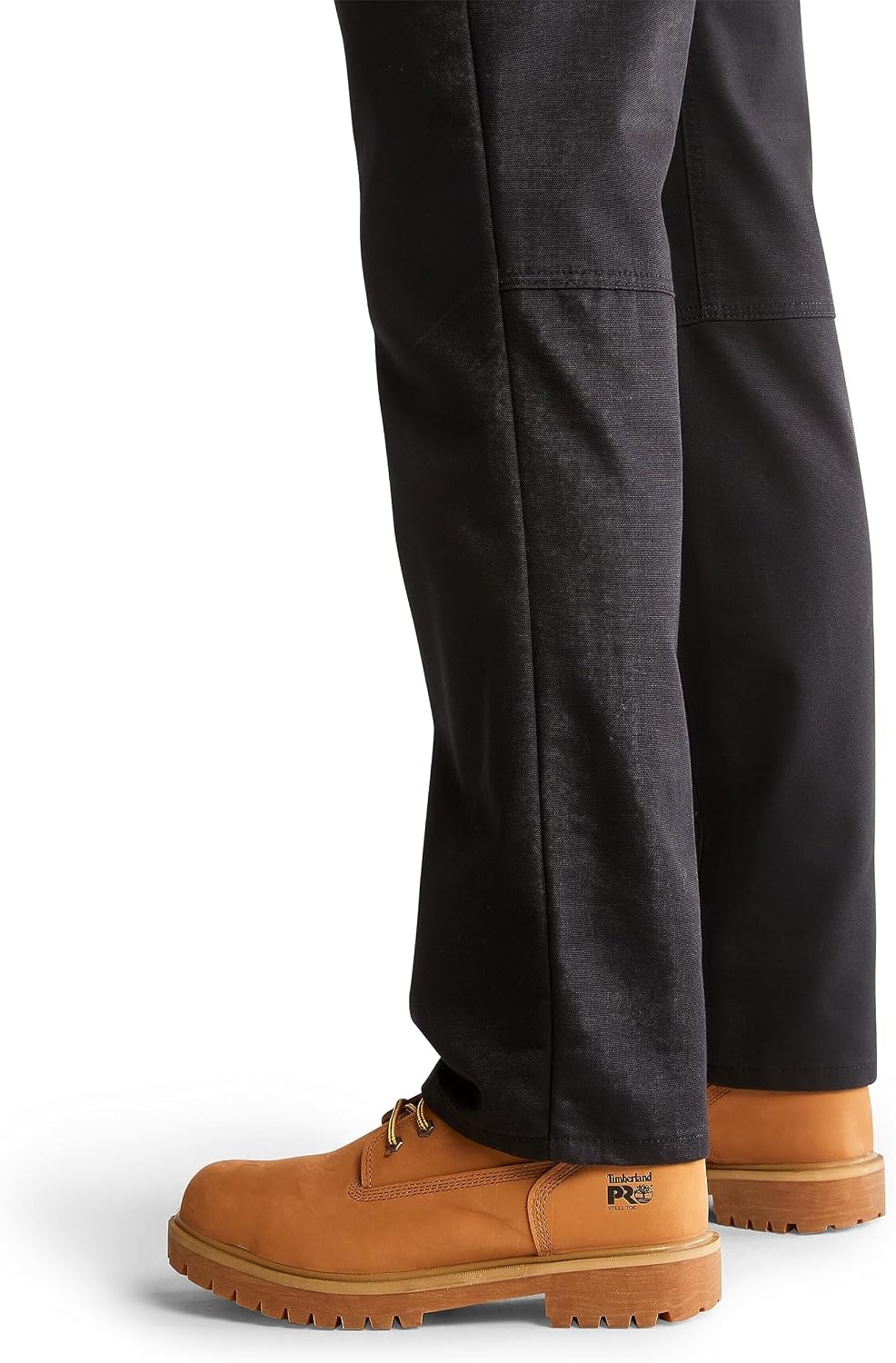Timberland PRO Mens Ironhide Flex 5 Pocket Work Pant(Jet Black)