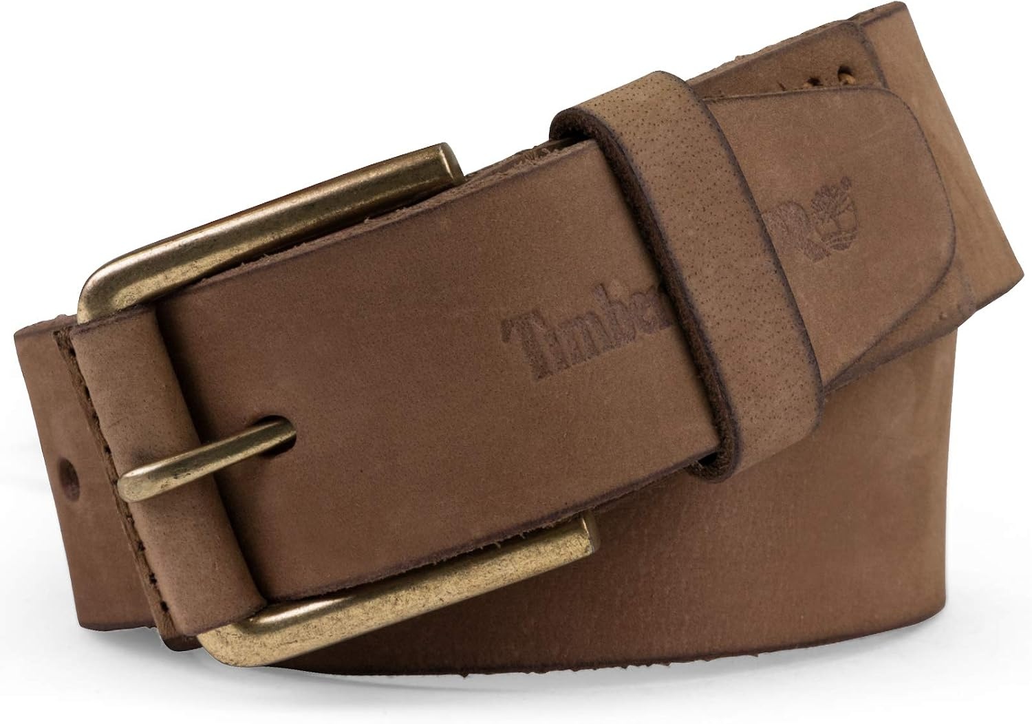 Timberland PRO 40mm Roller Buckle Leather Belt(Wheat/Pull Up)