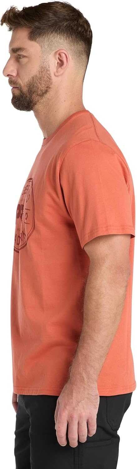 Timberland PRO Men’s Trademark Graphic Short-Sleeve T-Shirt(Autumn Glaze)