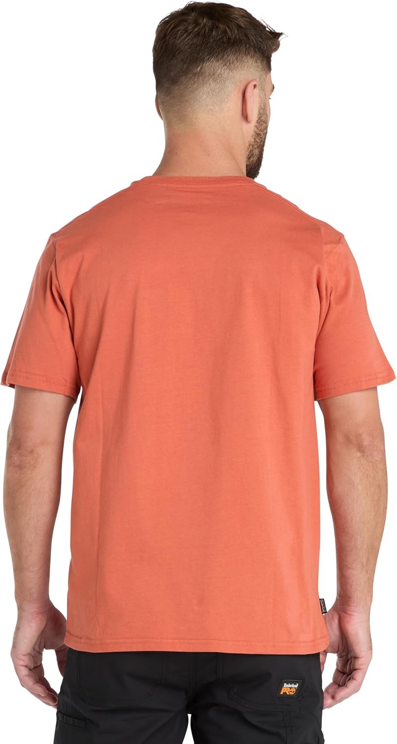 Timberland PRO Men’s Trademark Graphic Short-Sleeve T-Shirt(Autumn Glaze)