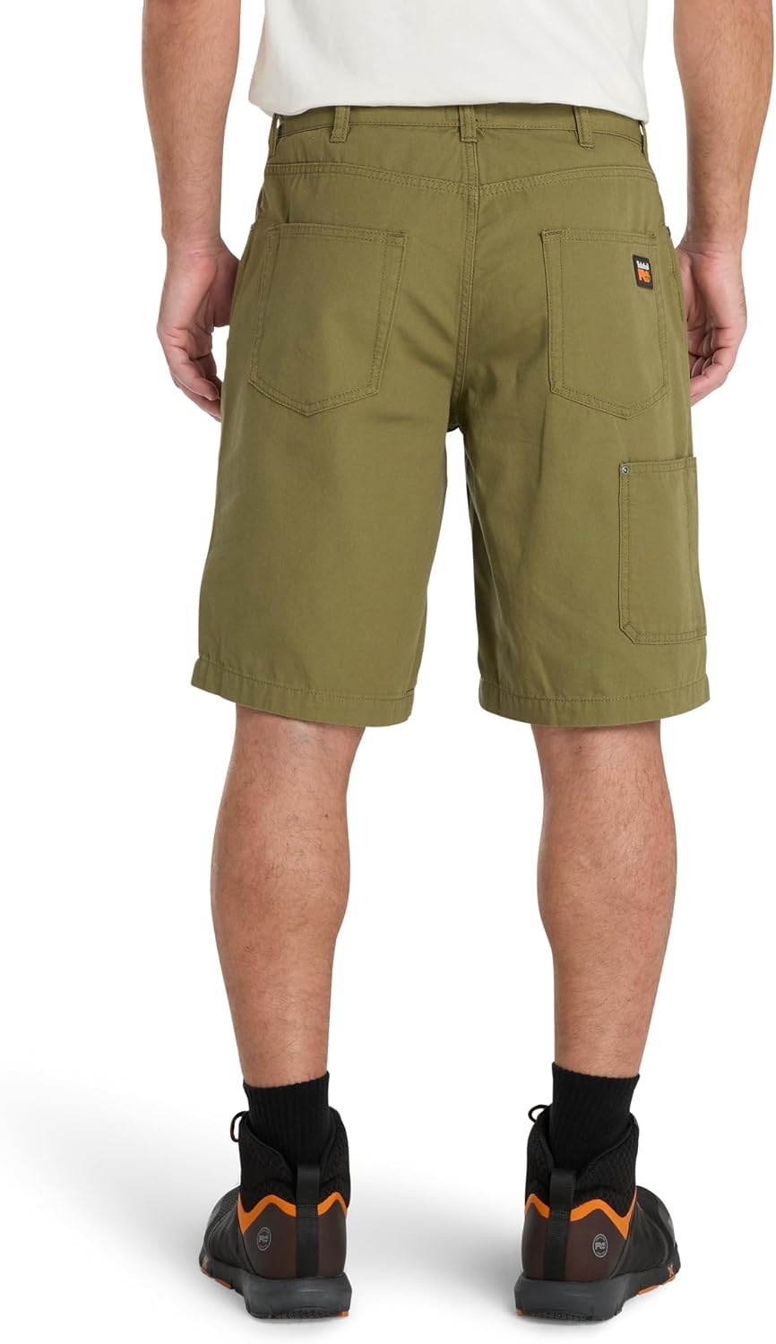 Timberland PRO Men’s Son-of-A-Short Canvas Work Short(Green)