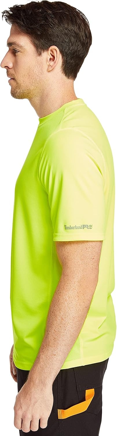 Timberland PRO Men’s Wicking Good T-Shirt(Pro Yellow)