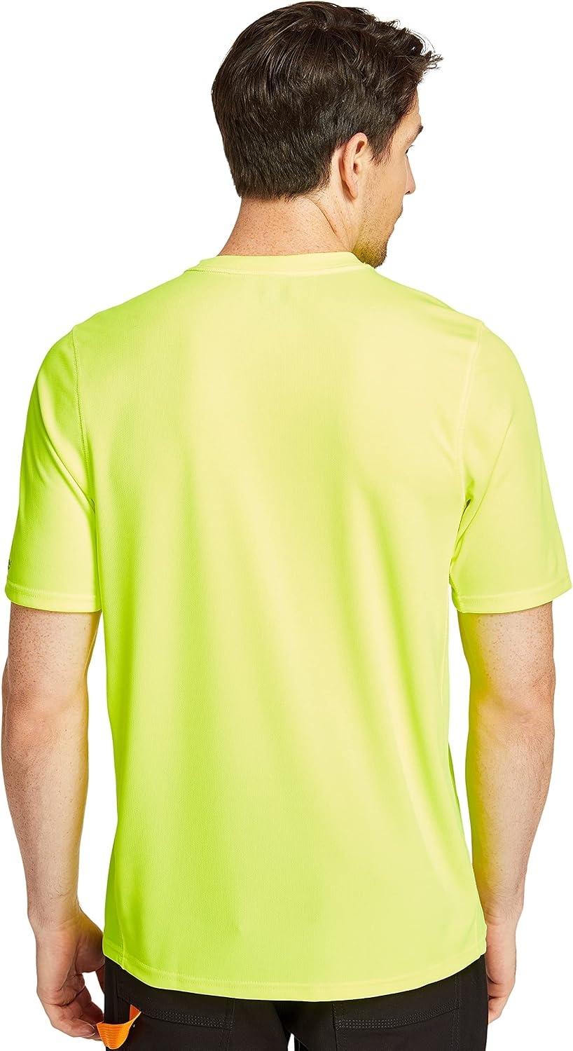 Timberland PRO Men’s Wicking Good T-Shirt(Pro Yellow)