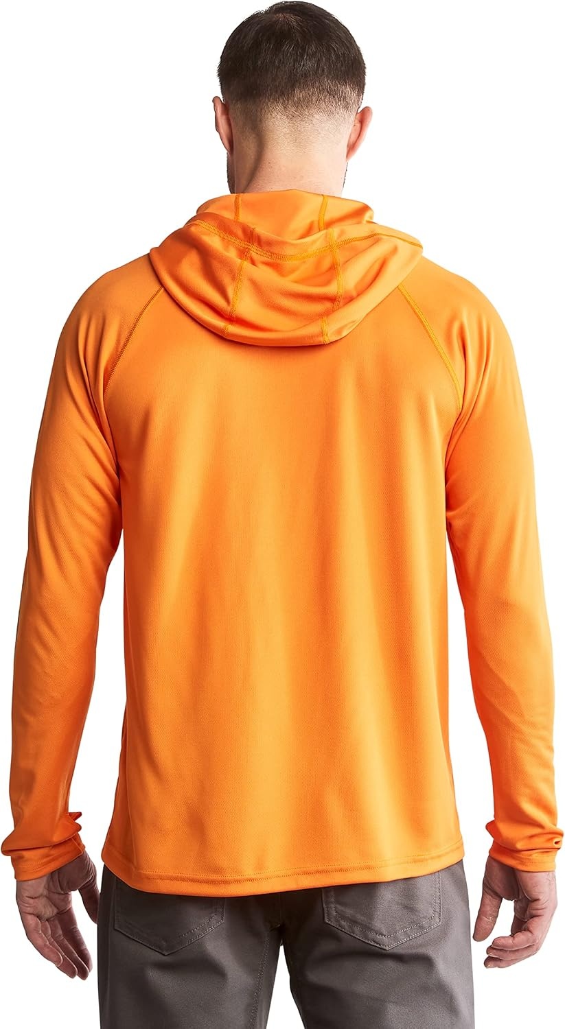Timberland PRO Wicking Good Hoodie(Pro Orange)
