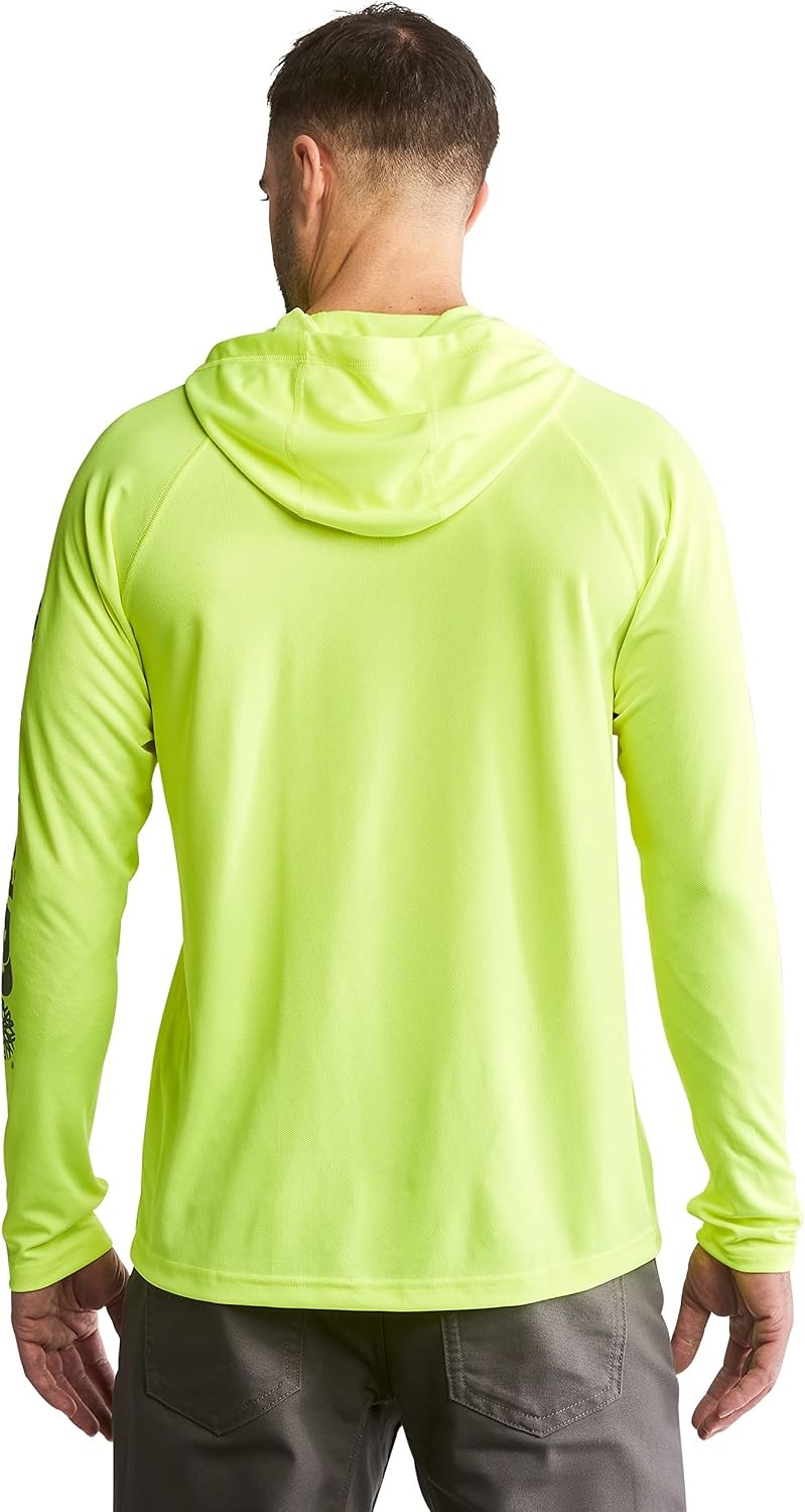 Timberland PRO Wicking Good Hoodie(Pro Yellow)